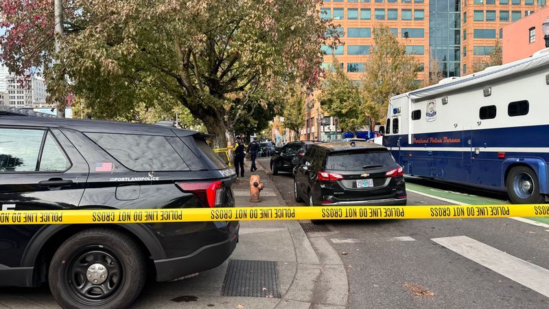 Human remains found in downtown Portland near waterfront