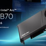 ASUS manufactures its first Intel Arc card, a 32 GB Arc Pro B70 under the UGen AI brand