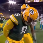 Josh Jacobs sparks outrage with 'rude' celebration after first rushing TD since arrest