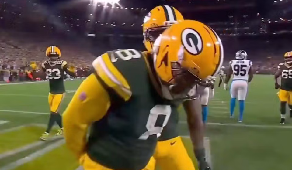 Josh Jacobs sparks outrage with 'rude' celebration after first rushing TD since arrest