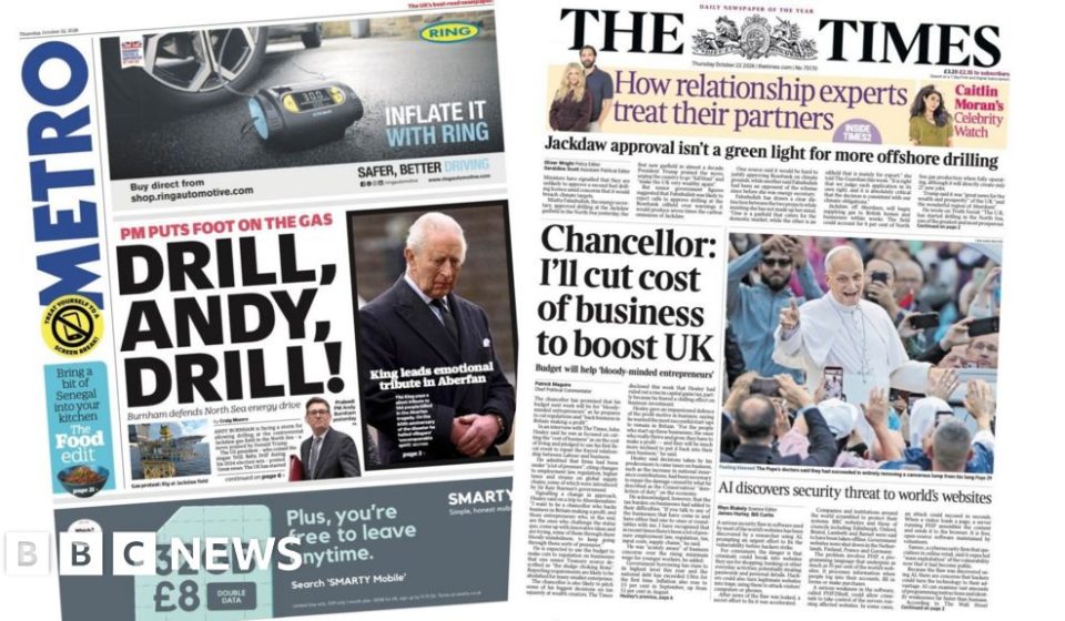 “Drill, Andy Drill!” » and a budget for ‘bloody-minded entrepreneurs’ – BBC “Drill, Andy Drill!” » and a budget for 'bloody-minded entrepreneurs' - BBC
