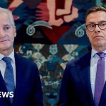 Norway and Finland have rare call with Putin to discuss ending war - BBC News Africa