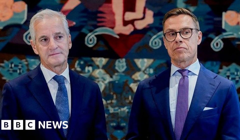 Norway and Finland have rare call with Putin to discuss ending war - BBC News Africa