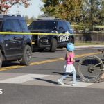 Bystander 'heroically intervened' after three children and teacher killed in US school shooting in Bend, Oregon