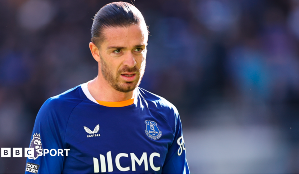 Jack Grealish: English winger abandoned by Everton due to “breach of club discipline”
