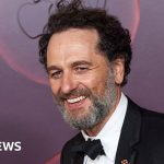 Matthew Rhys wins best actor award at Bafta Cymru for his performance in Netflix thriller - BBC News Africa