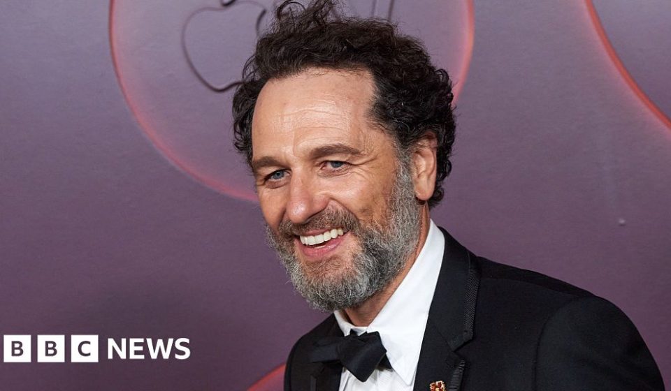 Matthew Rhys wins best actor award at Bafta Cymru for his performance in Netflix thriller - BBC News Africa