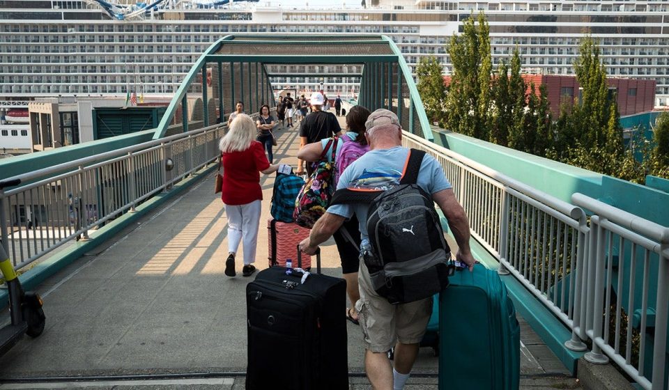 Thousands booked a cruise to the tropical Bahamas and ended up in freezing Canada