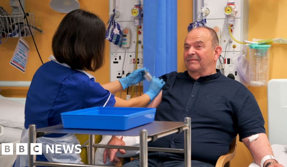 First personalized cancer vaccine reduces risk of disease recurrence in major trial - BBC