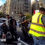 US immigration officers defend ICE agents who shot man while his child was in car - BBC