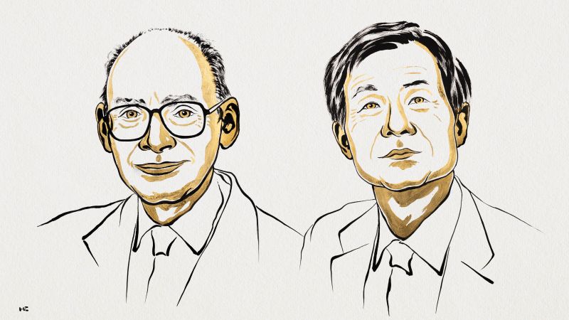 Henri Kagan and Kenso Soai receive the Nobel Prize in Chemistry for unraveling the mystery of mirror molecules