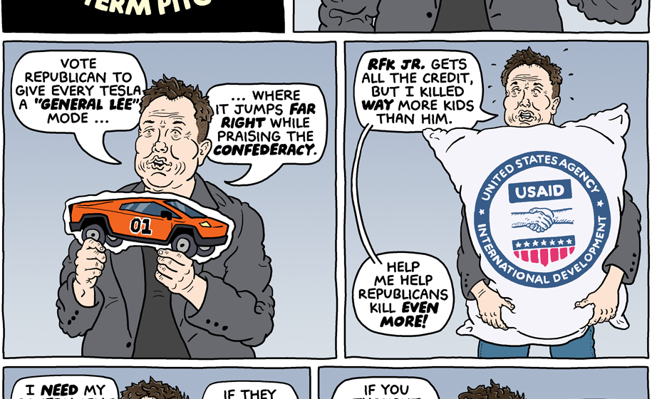 Musk's last-minute midterm arguments - Daily Kos