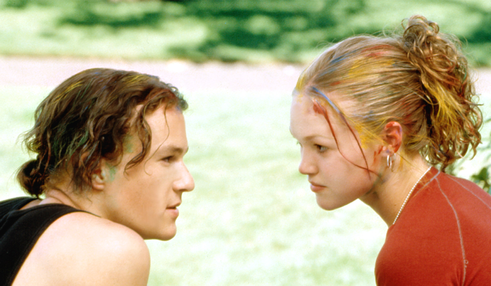 Julia Stiles Recovers 10 Things I Hate About You in Honor of Heath Ledger