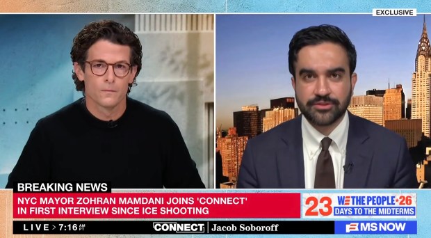ICE agents looked more like 'mass shooters' than law enforcement in NYC shooting: Mamdani