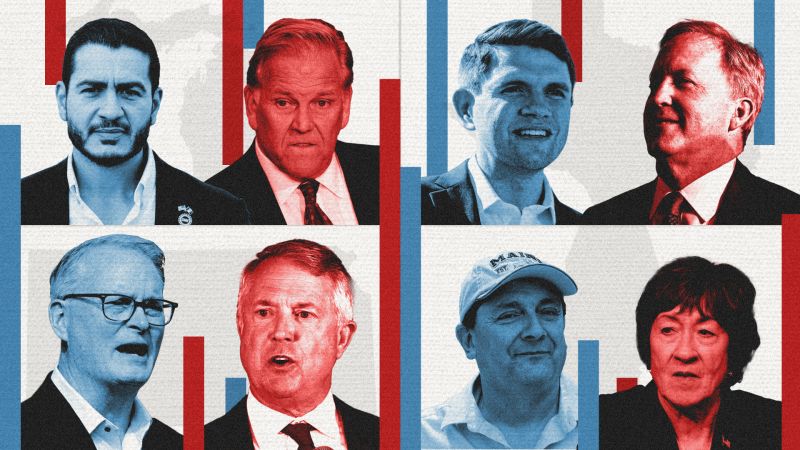 Democrats within reach: New CNN polls in four states highlight party's path to Senate majority