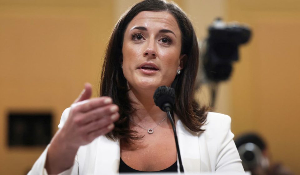 Grand jury rejects DOJ proposal to indict ex-Trump WH aide Cassidy Hutchinson: reports