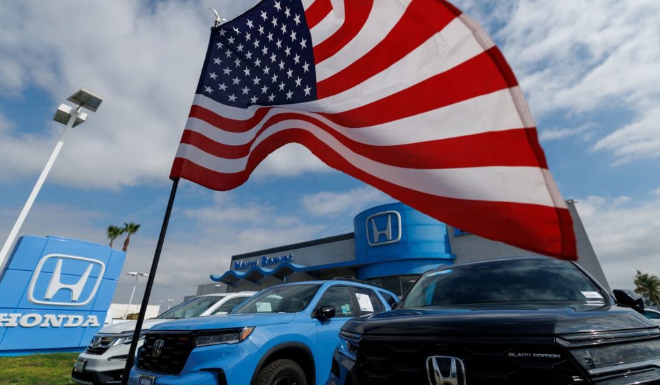 Honda warns that 50% auto tariffs in Canada would be catastrophic