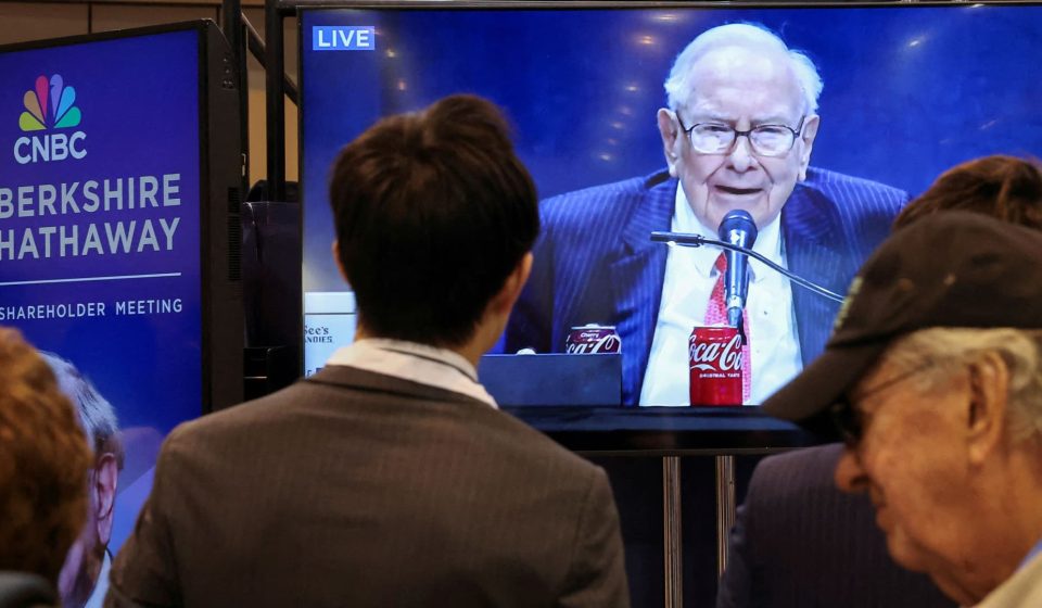 Berkshire shares shake off Buffett blues with new all-time highs