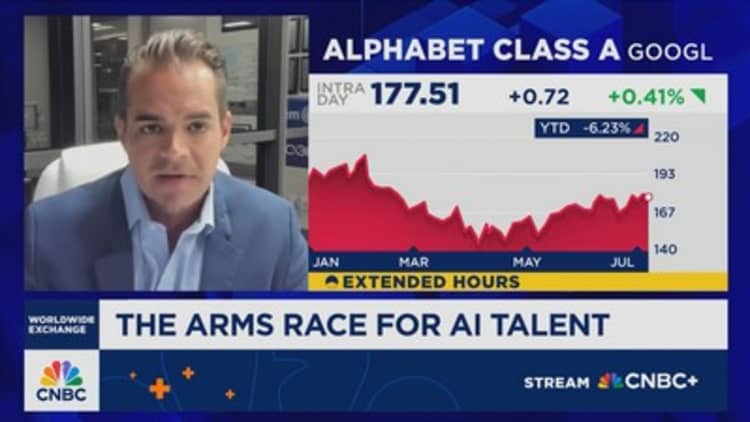 AI is redefining jobs on Wall Street, increasing demand for a skill