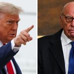 Trump's defamation lawsuit against Murdoch and WSJ over Epstein letter dismissed