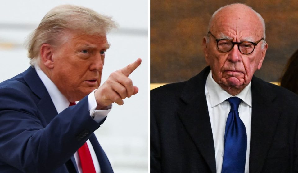 Trump's defamation lawsuit against Murdoch and WSJ over Epstein letter dismissed