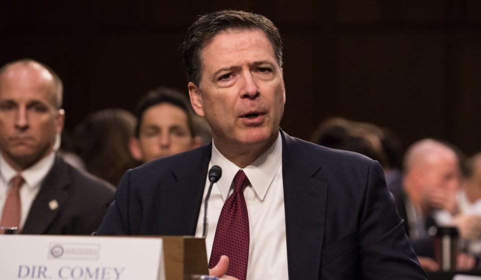 DOJ indicts former FBI Director James Comey in new case