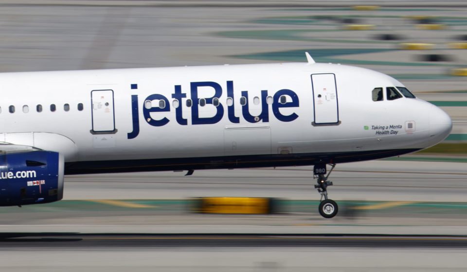 JetBlue's new domestic first class, BlueFirst, is now on sale