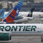 Frontier Airlines airfares jump 71% in third quarter