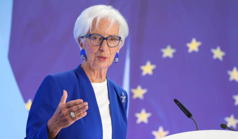 ECB President Christine Lagarde to resign in February