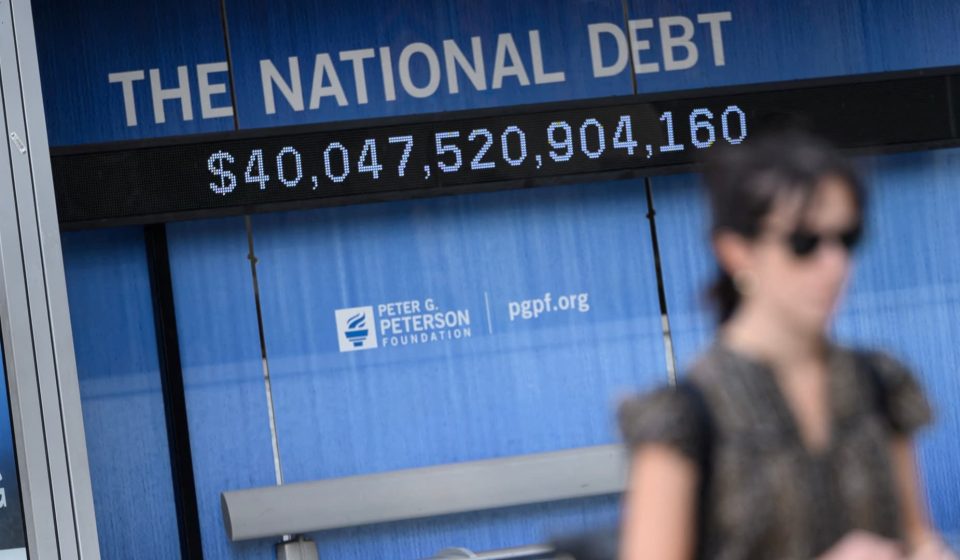 US budget deficit for fiscal year 2026 approaches $2 trillion