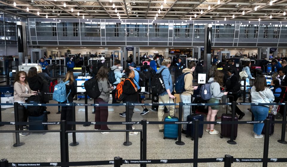 Fewer people are flying, but airlines aren't worried