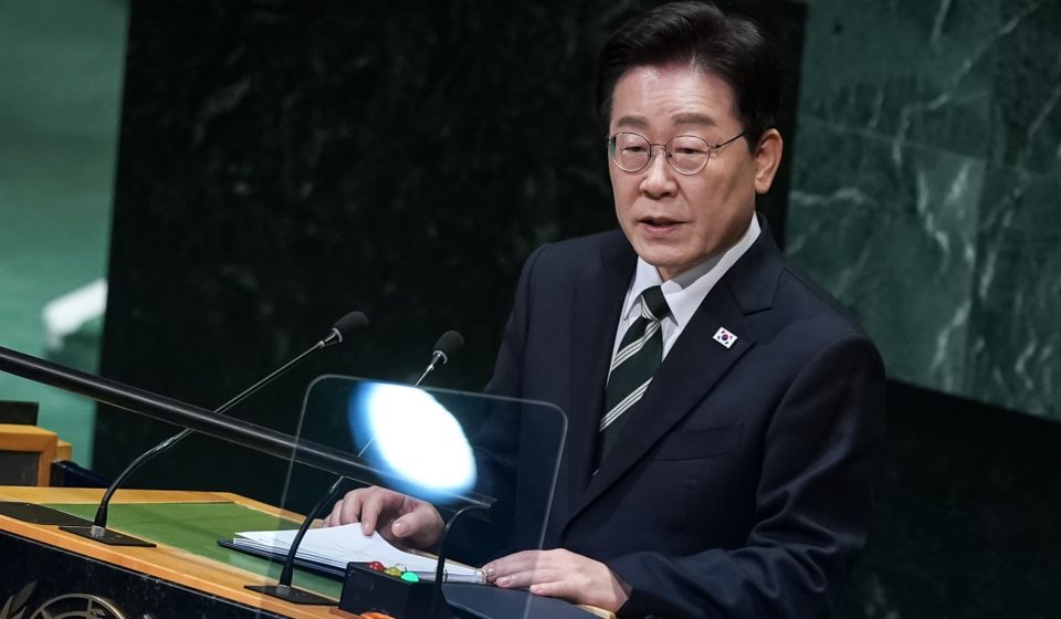 S. Korean President Lee warns of 'measures' against Ukraine