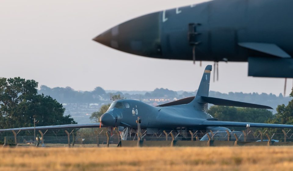 RAF Fairford: Man accused of assisting foreign intelligence service