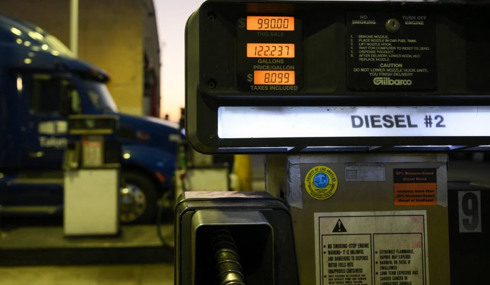 Trump allows cheaper diesel on highways as fuel prices rise