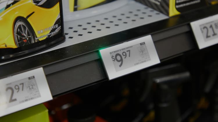 Walmart digital shelf labels add product search tools Walmart digital shelf labels add product search tools