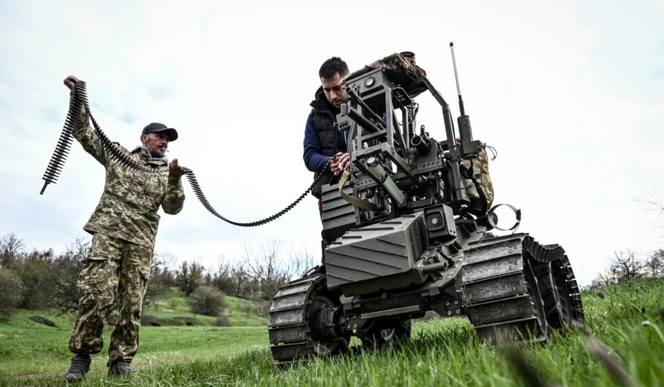 Ukraine robot offensive reveals vulnerability in Putin’s war machine Ukraine robot offensive reveals vulnerability in Putin's war machine