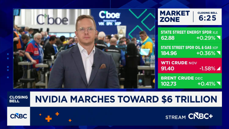 Nvidia's $6 trillion milestone looms. Here's When Options Traders See It Happen