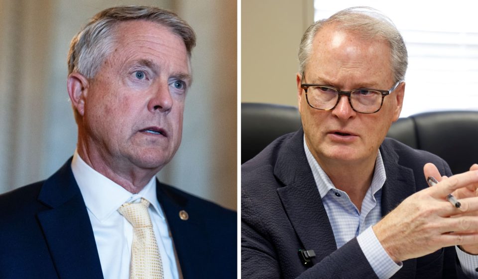 Deep-red Kansas suddenly becomes a Senate battleground