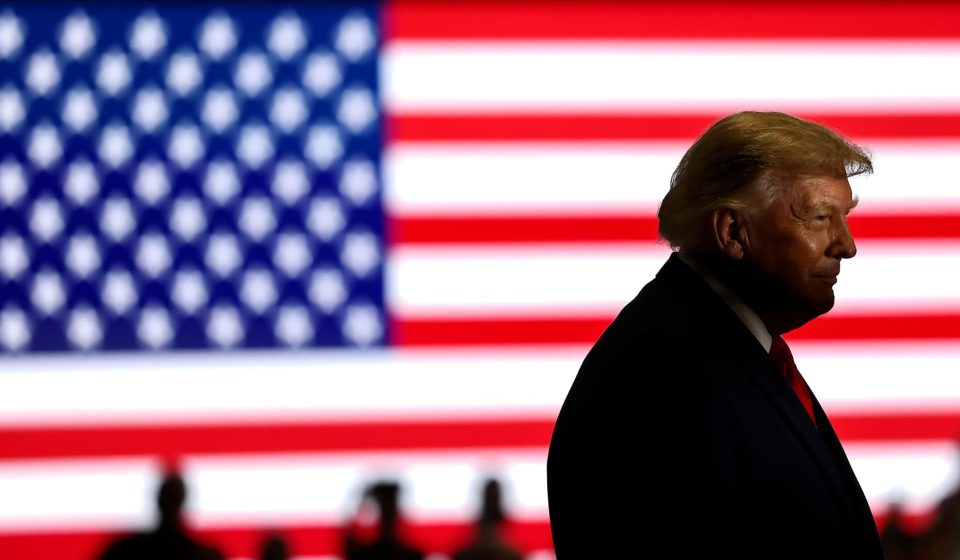 Trump reiterates pledge to send $5,000 checks as election nears
