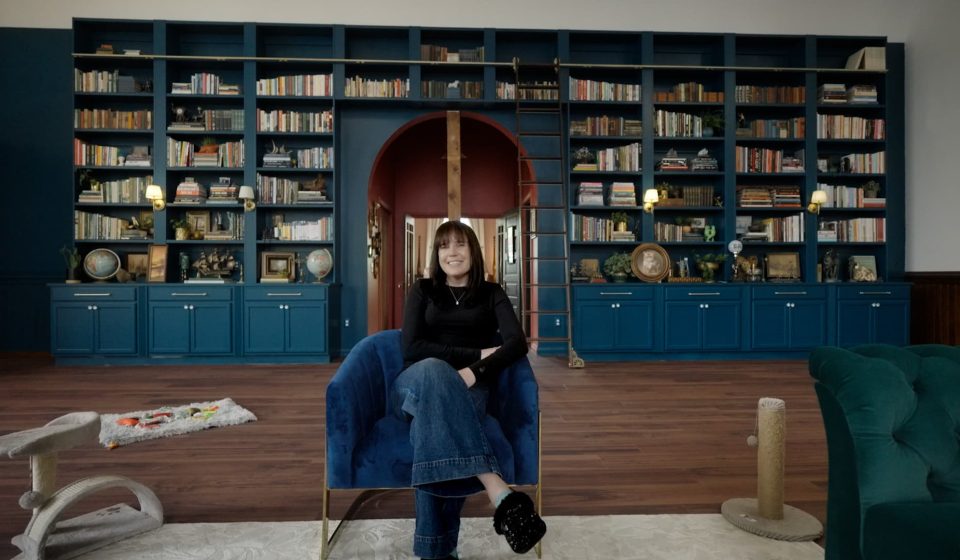 She bought an abandoned church for $45,000 to turn it into her dream home