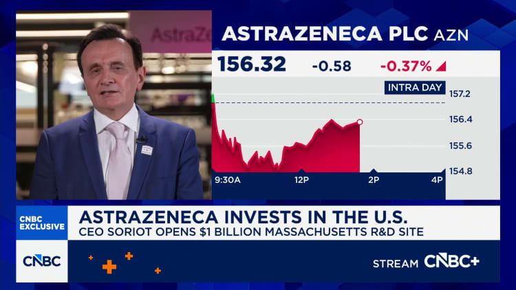 AstraZeneca CEO says Summit drug could boost future cancer combos AstraZeneca CEO says Summit drug could boost future cancer combos