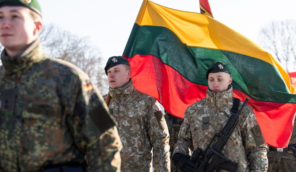 Russia-Ukraine war: Lithuania supports lifting ban on nuclear weapons