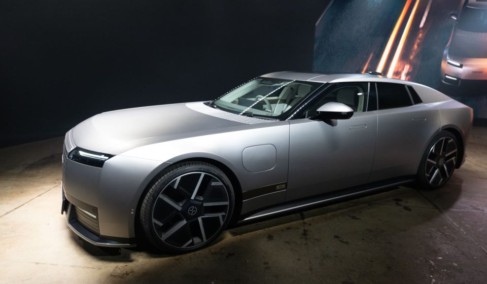 British automaker Jaguar unveils $130,000 luxury electric vehicle in brand reboot