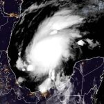 Tropical Storm Isaias hits the U.S. Gulf Coast