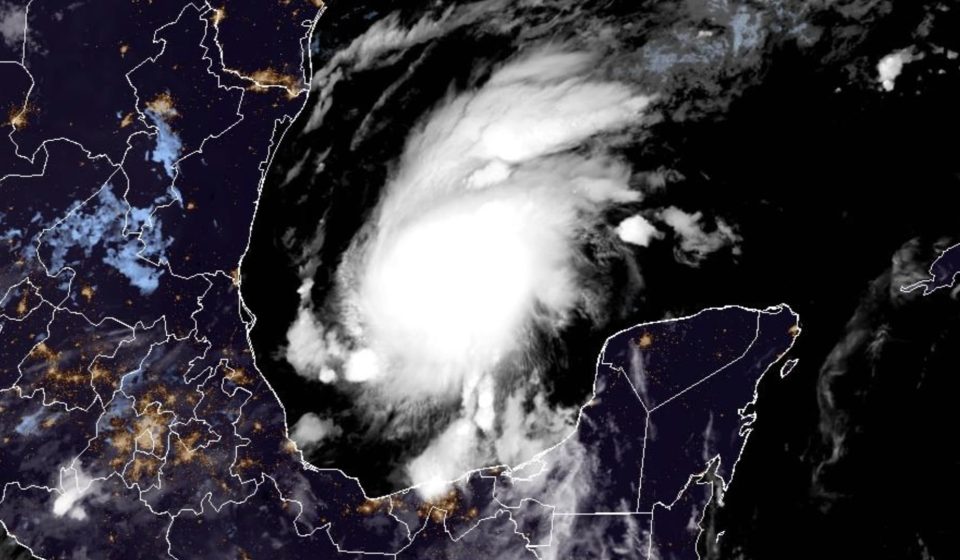 Tropical Storm Isaias hits the U.S. Gulf Coast