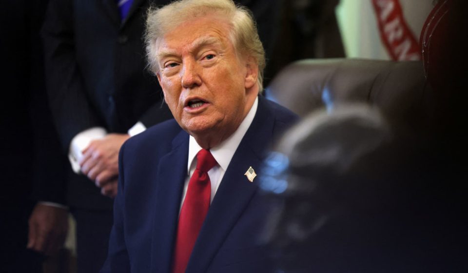 Trump reports 517 deals in August, including Meta and SpaceX investments
