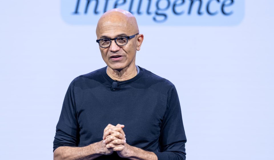 Microsoft's Nadella says AI needs an 'emergency brake' controlled by humans