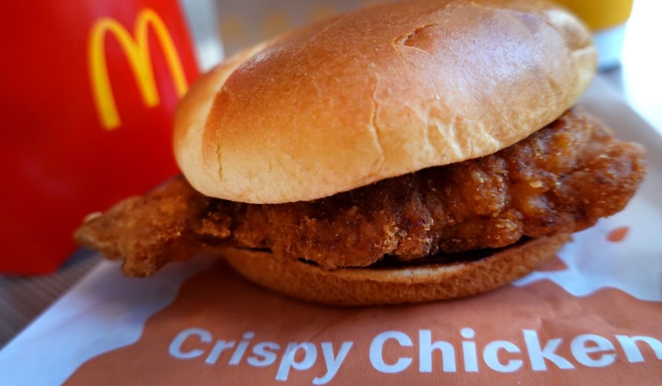 McDonald's Chicken and Beverage Growth Faces Competitors