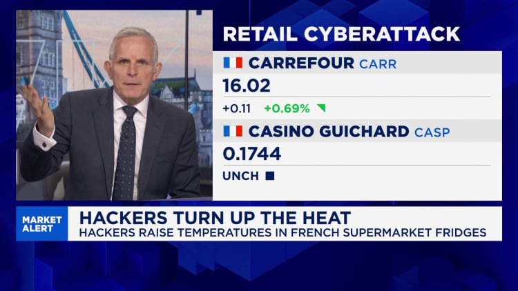 French supermarket refrigerators are hacked, heat to 122°F and start fires