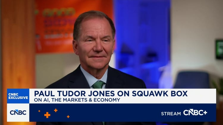 Paul Tudor Jones says 2027 could be a very difficult year for the stock market
